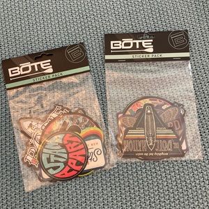 Bōte sticker pack bundle of 2